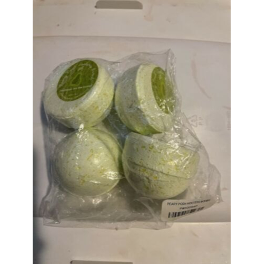 RARE Perfectly Posh Peary Posh Hostess Bath Bombs - 4